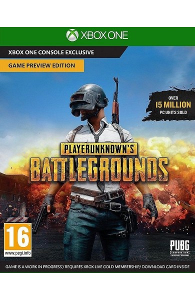 PLAYERUNKNOWN'S BATTLEGROUNDS (Xbox One)